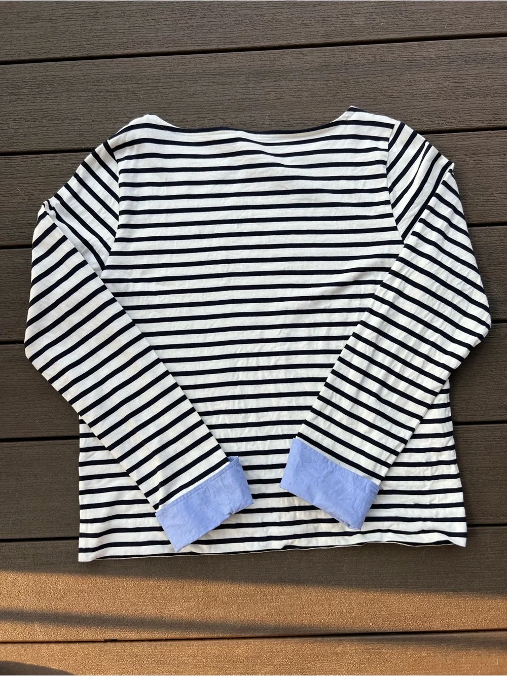 J. Crew classic breton